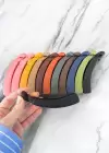 12li Karışık Renk Muz Toka Set