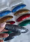 12li Karışık Renk Otomat Toka Set