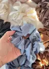 12li Karışık Renk Saten Simit Toka Set