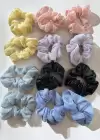 12li Karışık Renk Simit Toka Set
