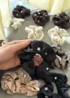12li Karışık Renk Taş Detaylı Simit Toka Set