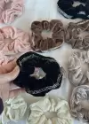 12li Karışık Renk Taş Detaylı Simit Toka Set