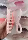 12li Karışık Renk Yaprak Figürlü Mandal Toka Set