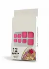12li Pembe Renk Takma Tırnak Set (Yapıştırıcılı)