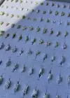 140lı Karışık Renk Standlı Tragus Küpe Set