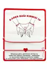2li Kaderin Kırmızı İpliği Kader Bağı Kırmızı İp Bileklik