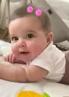 2li Pembe Renk Ponponlu Saçsız Bebek Tokası