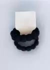 2li Siyah Renk Lastik Toka