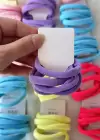 20li Karışık Renk Havlu Toka Set