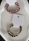 20li Karışık Renk İkili Lastik Toka Set