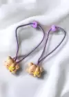 20li Karışık Renk Karışık Figürlü Lastik Toka Set
