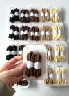 20li Karışık Renk Lastik Toka Set