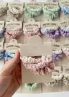 20li Karışık Renk Lastik Toka Set