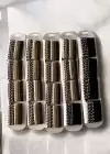 20li Karışık Renk Simit Toka Set