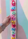 20´li Karışık Renk Uğur Böceği Figürlü Yan Toka Set