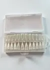 240lı Şeffaf Renk Tips  Profesyonel Protez Tırnak Set