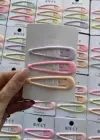 30lu Karışık Renk Yan Toka Set