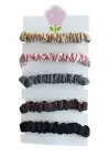 5li Karışık Renk Lastik Toka Set