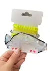 6lı Karışık Renk Set Toka