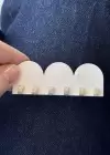 6lı Karışık Renk Taş Detaylı Küpe Set
