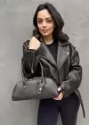 Acı Kahve Renk Kadın Deri Çanta