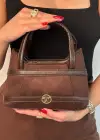 Acı Kahve Renk Süet Kadın Renk
