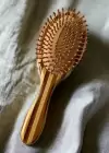 Ahşap Oval Saç Tarama Fırçası/ Tarak