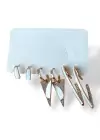 Altın Renk 6lı Çelik Xuping Küpe Ve Ear Cuff Set