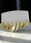 Altın Renk 6lı Küpe Set
