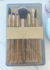 Altın Renk 7li Makyaj Fırçası Set