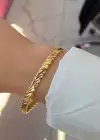 Altın Renk Adana Burma Bilezik
