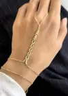 Altın Renk Balıksırtı Detaylı Şahmeran