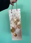 Altın Renk Balon Figürlü Karton Çanta