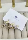 Altın Renk Çarpı Detaylı VİP 3lü YSX Küpe Set
