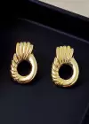 Altın Renk Çelik Küpe (Çift)