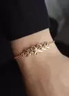 Altın Renk Çelik VİP Xuping Bileklik