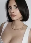 Altın Renk Çelik Xuping Choker Kolye