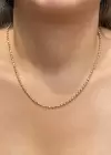 Altın Renk Çelik Xuping Kolye