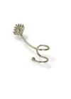 Altın Renk Göz Figürlü Ear Cuff Küpe (Tek)