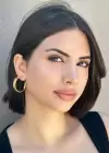 Altın Renk Halka Küpe (Çift)