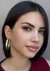 Altın Renk Halka Küpe (Çift)