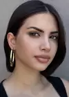 Altın Renk Halka Küpe (Çift)