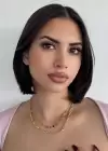 Altın Renk İkili Kolye