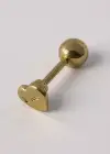Altın Renk Kalp Figürlü Cerrahi Çelik Tragus/Kıkırdak Küpe/Piercing (Tek)
