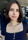 Altın Renk Kelebek Figürlü Taş Detaylı Çelik Y Kolye