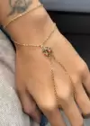 Altın Renk Kiraz Figürlü Şahmeran