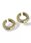 Altın Renk Metal Ear Cuff (Çift)