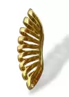 Altın Renk Metal Ear Cuff Küpe (Tek)