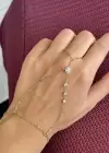 Altın Renk Taş Detaylı Şahmeran