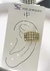Altın Renk Taş Detaylı YSX Ear Cuff (Tek)